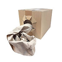 Упаковочный бокс UNi (папир для упаковки) бурый