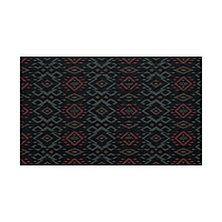 Придверний килимок Artimat 45х75см з малюнком на гумовій основі  К-602-286