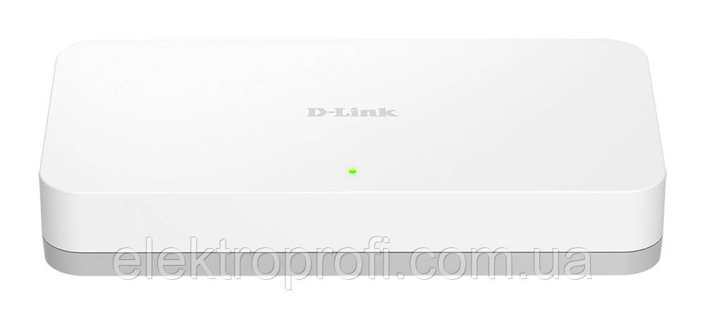 Комутатор D-Link (DGS-1008A/F1A) 8-PORT 10/100/1000MBPS