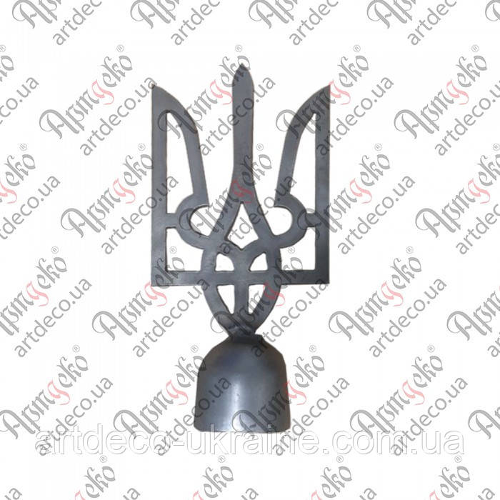 Навершя для прапора 145х70х26 Арт. 99.113.01, фото 1