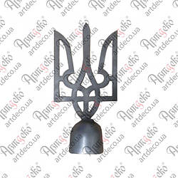 Навершя для прапора  145х70х26 Арт. 99.113.01