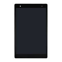 Дисплей экран Lenovo Tab 4 8 Plus TB-8704X + сенсор Black Чёрный с рамкой (гарантия 3 мес.)