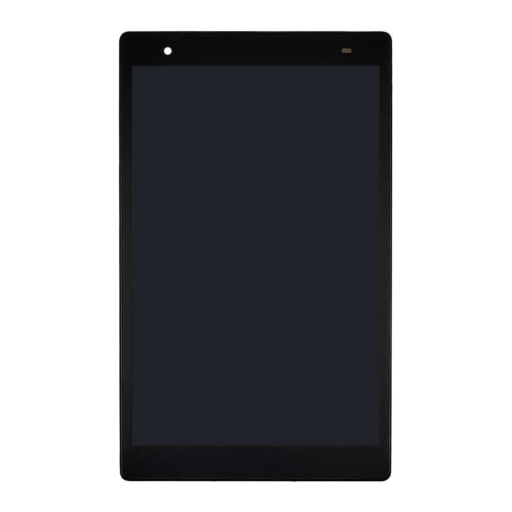 Дисплей екран Lenovo Tab 4 8 Plus TB-8704X + сенсор Black Чорний з рамкою (гарантія 3 міс.)