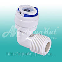 Угол НР-QC; 3/8"QC-1/4"НР; QC-4064.