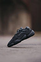 Кроссовки, кеды отличное качество Adidas Yeezy Boost 500 Black Размер 44