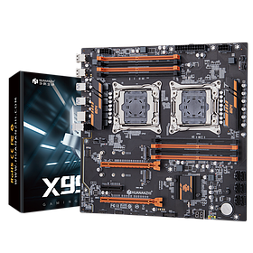 Материнська плата HUANANZHI X99-8D4 LGA 2011v3 (HZH-X99-8D4) (TF)