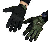 Тактические перчатки Mechanix M-Pact олива