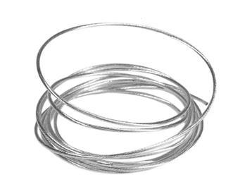 Посрібнений кабель 1 метр 18AWG 0.75 мм2, фото 1