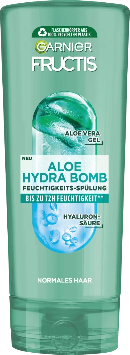 Кондиціонер для волосся GARNIER FRUCTIS Hydra Aloe Bomb, 250 мл.