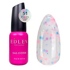 Базове покриття Edlen Cover Base №51 Candy 9 мл