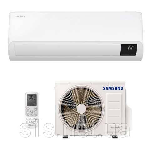 Кондиціонер Samsung AR12AXAAWKNER з Wind Free, з фільтром PM1.0, інверторний до -22С, гарантія 3 роки