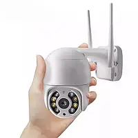 Уличная камера видеонаблюдения CAD А6 WIFI IP 2Мп с удаленным доступом, Компактная Wi-Fi камера tac