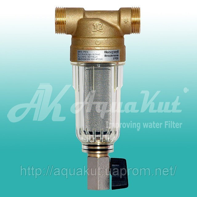 Фільтр для холодної води самопромивний (аналог хонівела) FF06-1/2» AA