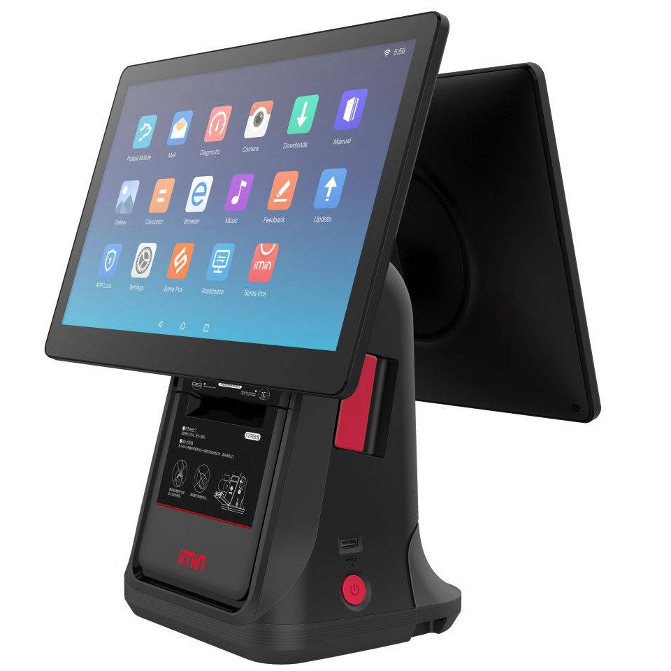 POS терминал iMin D4-505 Pro 4/64 разработанный для быстрого и эффективного обслуживания клиентов, фото 1