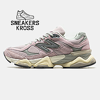 Женские кроссовки New Balance 9060 December Sky, Демисезонные Кроссовки Нью Беленс 9060 розовые