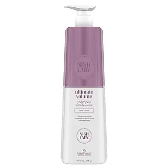 Шампунь для об'єму волосся NishLady Ultimate Volume Shampoo 947мл