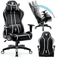 Геймерское кресло Diablo Chairs X-One 2.0 Normal Size эко-кожа Black