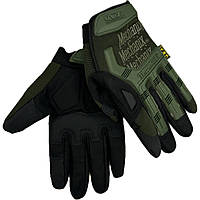 Тактические перчатки Mechanix M-Pact олива