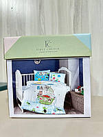 Дитяча постільна білизна для новонароджених First Choice Baby "Nova"