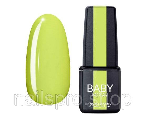 Гель лак BABY Moon Perfect Neon №008 лимонний, 6 мл, фото 1