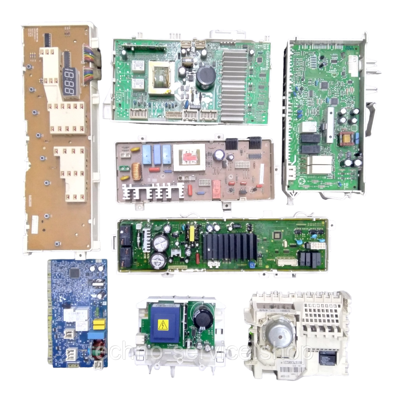 Ремонт модуля (плати) керування пральної машини