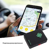 Mini GPS трекер через SIM карту со встроенным микрофоном, трекер для отслеживания собак и кошек tac