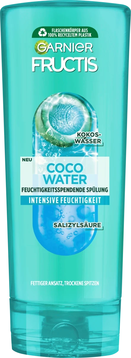 Кондиціонер для жирного волосся GARNIER FRUCTIS Coco Water, 250 мл.