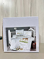 Дитяча постільна білизна для новонароджених First Choice Baby "Nova"