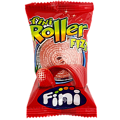 Цукерки жувальні роллер полуниця (без глютену) Фіні Fini roller strawberry 20g 40шт/пач (Код: 00-00014716)