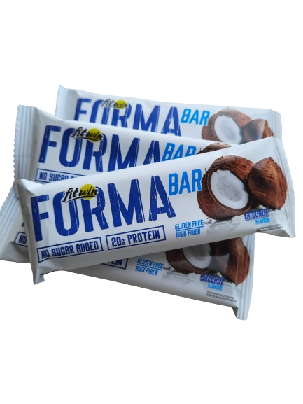 Батончик Fitwin FORMA BAR, БЕЗ ЦУКРУ, КОКОС,60x12, фото 1