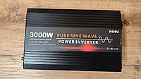 Инвертор с чистой синусоидой Pure Sine Wave Power Inverter 1500W/3000W сертифицирован СЕ