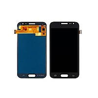 Дисплей экран Samsung J200 Galaxy J2 + сенсор Black Чёрный, с регулируемой подсветкой IPS (гарантия 3 мес.)