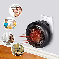 Портативный обогреватель Electric Heater For Home 900w с электронным управлением, Мини дуйчик комнатный tac