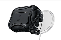 Протиударний чохол з карабіном ESR Cyber Armor Tough HaloLock Magsafe для AirPods Pro 2 (2023/2022/2019), фото 10