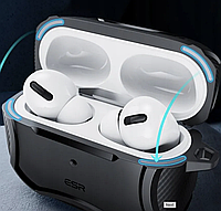 Протиударний чохол з карабіном ESR Cyber Armor Tough HaloLock Magsafe для AirPods Pro 2 (2023/2022/2019), фото 3