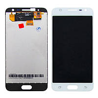 Дисплей экран Samsung G570 Galaxy J5 Prime + сенсор White Белый, с регулируемой подсветкой (гарантия 3 мес.)