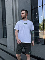 Топ! Чоловічий комплект для літа шорти та футболка з лінійки товарів Volition