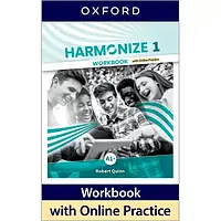 Harmonize 1 Workbook with Online Practice