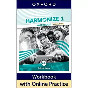 Harmonize 1 Workbook with Online Practice (робочий зошит)