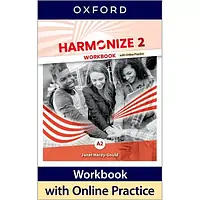 Harmonize 2 Workbook with Online Practice