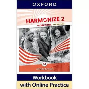 Harmonize 2 Workbook with Online Practice (робочий зошит)