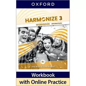 Harmonize 3 Workbook with Online Practice (робочий зошит)