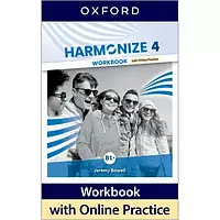 Harmonize 4 Workbook with Online Practice