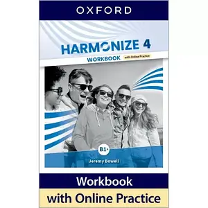Harmonize 4 Workbook with Online Practice (робочий зошит)