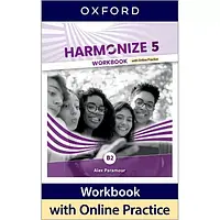 Harmonize 5 Workbook with Online Practice