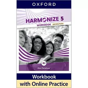 Harmonize 5 Workbook with Online Practice (робочий зошит)