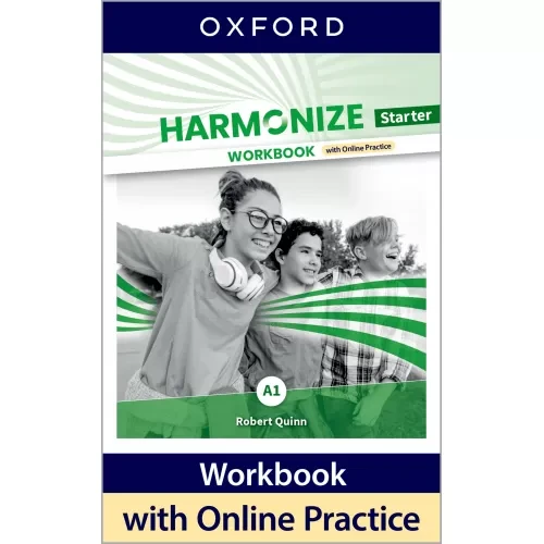 Harmonize Starter Workbook with Online Practice (робочий зошит)