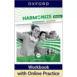 Harmonize Starter Workbook with Online Practice (робочий зошит)