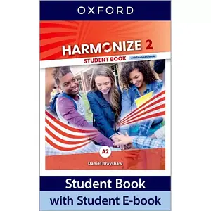 Harmonize 2 Student Book with Student Digital Resources (підручник)