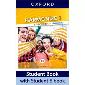 Harmonize 3 Student Book with Student Digital Resources (підручник)